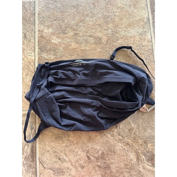 Skims Fits Everybody Cropped Cami Onyx Size Large - Picture 8 of 9